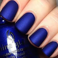 30 Gorgeous Fall Nail Colors You Should Definitely Try Trendy Nails Blue Nails Nail Polish Colors