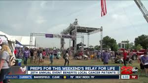 You are the key in bringing together relay for life in your community. Relay For Life Prepping For Their 28th Annual Weekend Fundraising Event