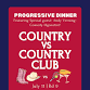Progressive Dinner- Featuring Comedy Hypnotist!