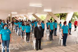 02:18 los padres de los alumnos del colegio experimental paraguay brasil se muestran muy preocupados por los constantes asaltos y robos de los que son víctimas sus hijos y del peligro que corren dentro y fuera de la institución. Com Muita Colegio Experimental Paraguay Brasil Una Facebook