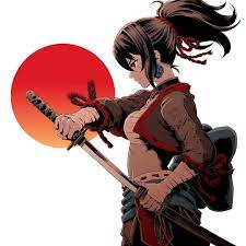 View an image titled 'illecebra art' in our soul sacrifice art gallery featuring official character designs, concept art, and promo pictures. I Drew Joshcorpuzart S Original Character Aria Samurai Art Samurai Anime Concept Art Characters