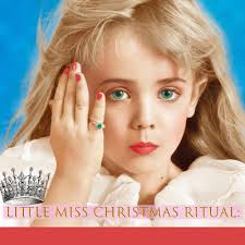 Little Miss Christmas Ritual: JonBenét Ramsey 👑 by Cosmic Peach
