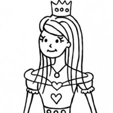 Add in a rectangle for the body and a trapezoid for the waist. How To Draw A Princess Step By Step For Kids Feltmagnet
