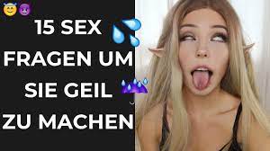 15 Sex Fragen Um Sie Beim Date Feucht Zu Machen Youtube