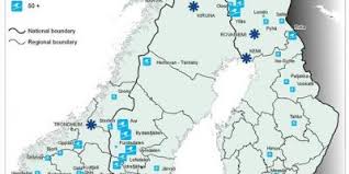 Swedia berbatasan dengan teluk bothnia dan laut baltik, dengan jika anda tertarik pada swedia dan geografi eropa, peta eropa laminasi besar kami mungkin tepat. Swedia Peta Peta Swedia Eropa Utara Eropa
