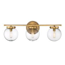 4.7 out of 5 stars 12. Trade Winds 3 Light 24 Bathroom Vanity Light In Natural Brass