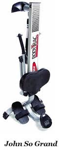 Rowing Machine Excercise Fitness Equipment Compact Stamina Cardio Trac Glider No Equipment Workout Exercise Fitness Equipment Rowing Machines