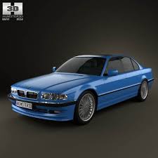 3d Model Of Bmw 7 Series B12 Alpina 1999 Bmw 7 Series Bmw Car 3d Model