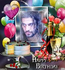 Birthday Cake With Photo Frame For Men Photo Montage S Result Happy Birthday Cake Images Birthday Wishes Cake Happy Birthday Wishes Cake