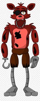 Foxy Full Body By Thatfnafgamer On Deviantart Five Nights At Freddy S Drawings Free Transparent Png Clipart Images Download Funtime foxy drawing lesson step 1. foxy full body by thatfnafgamer on