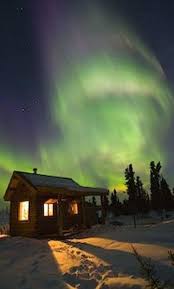 Maybe you would like to learn more about one of these? Northern Lights Dance Over A Cabin In Fairbanks Alaska Photo Northernlights32200 On Flickr See The Northern Lights Alaska Cabin Northern Lights