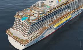 Cruise ship passengers spot giant shark. Aidacosma Itinerary Current Position Ship Review Cruisemapper