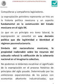 A la expropiación petrolera en méxico , un evento resultante de la implementación de la ley de expropiación de 1936 y del artículo 27 de la constitución mexicana, aplicados a las compañías. Decreto Expropiacion Petrolera Pdf Reader Wqyf Vapemyakn Site