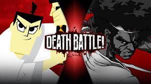 Samurai Jack VS Afro Samurai | DEATH BATTLE! - YouTube