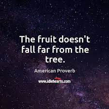 We did not find results for: The Fruit Doesn T Fall Far From The Tree Idlehearts