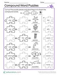 Give these printable crossword puzzles a try and then come back to see how many answers you got correct. Kindergarten Word Puzzles Printable Worksheets Education Com