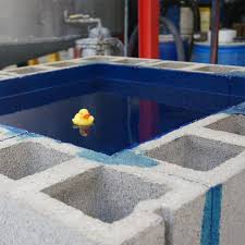 Ames Blue Max 1 Gal Basement Waterproofing Sealer Regular Grade Bmx1rg The Home Depot Waterproofing Basement Finishing Basement Diy Swimming Pool