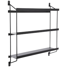 Maybe you would like to learn more about one of these? Get Three Tiered Black Metal Shelf Online Or Find Other Shelves Products From Hobbylobby Com Metal Wall Shelves Metal Shelves Black Metal Shelf