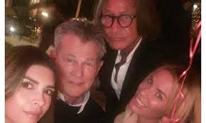 Explore tweets of caroline stanbury @c_stanbury on twitter. Yolanda Hadid S Exes David Foster And Mohamed Hadid Enjoy A Night Out Together Daily Mail Online