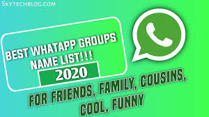 China drama » love unexpected (2021). Whatsapp Group Names List 2021 For Friends Family Etc 5555 Names