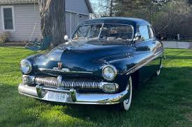 Image result for Banning Blue 1950 Mercury