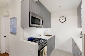 why a galley kitchen rules in small