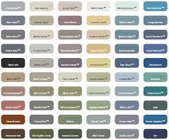 Cuprinol Garden Shades Colour Chart