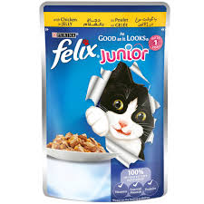 Buy Felix Junior As Good As It Looks Chicken In Jelly Wet