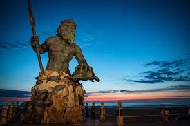 201 market street, suite 204, virginia beach, va 23462. King Neptune Statue