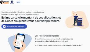 Octobre 7, 2012 aide générale pôle emploi. Estime Beta Gouv Fr