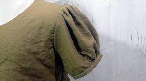 Selanjutnya garis siku digunting lalu dikembangkan untuk memperoleh efek lebar bagian bawah lengan. Tutorial Menjahit Lengan Puff Pendek Youtube