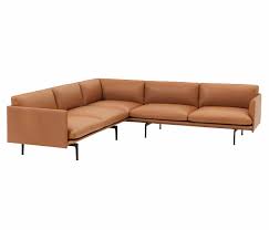 The internal structure is crafted from plywood and steel before being upholstered in a combination of foam and feather and shaped into its characteristic rounded. Outline Corner Sofa Designermobel Architonic