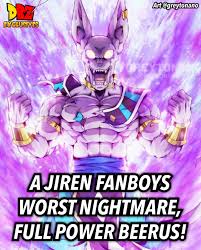 Mods chevron_right charactersretexturesskills and items chevron_right beerus full power description description beerus full power mode speaker_notes installation use eternity's tools. Jiren Fans Claim They Know Dragon Ball Exclusives Facebook