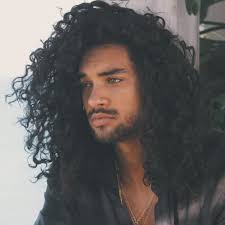 Best for moisturising curly manes and black men's hair. Guide Absolutely All Men Hair Types Video Examples Men Hairstyles World