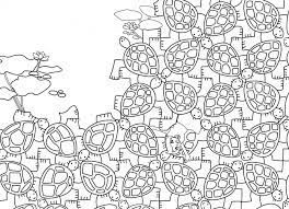 Explore 623989 free printable coloring pages for your kids and adults. 20 Free Printable Tessellation Coloring Pages Everfreecoloring Com
