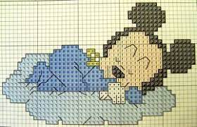 Para corujar o enxoval dos bebês: Pin De Didelson Em M E M Bordado Ponto Cruz Infantil Ponto Cruz Infantil Mikey Ponto Cruz