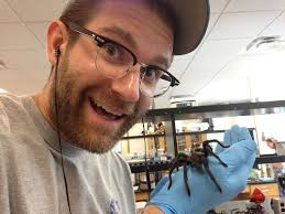 Auburn University biologist discovers new tarantula species, names it after  Johnny Cash