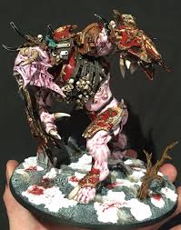 The greatest of its bestial kind, skaarac the bloodborn is a bloody legend amongst the worshipers of khorne. Gravelord Adam On Twitter Skaarac Completed Newdawn Newdom Aos Ageofsigmar Warmongers Https T Co Ty7vsduugh