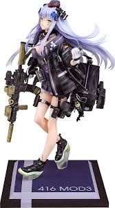 Check spelling or type a new query. Girls Frontline Hk416 1 7 Mod3 Heavy Damage Ver Phat Company