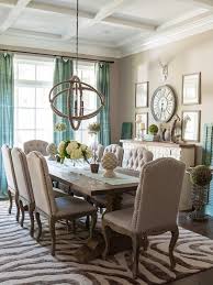 Interiors Finished Pieces French Country Dining Room Country Dining Rooms Turquoise Dining Room