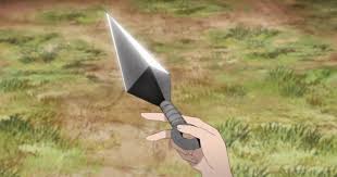 Buat pola bunga di atas kertas asturo. Kunai Senjata Khas Ninja Yang Terkenal Dari Serial Naruto