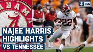 Take a look back at d.j. Najee Harris Highlights Fox Sports