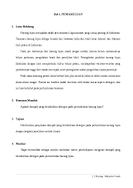 Doc Makalah Biologi Tentang Kacau Hijau Dengan Metode Ilmiah Widdy Hijriyanthi Academia Edu