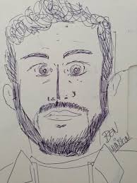 Zayn Malik S Drawing Of Ben Winston One Direction Artist Drawings