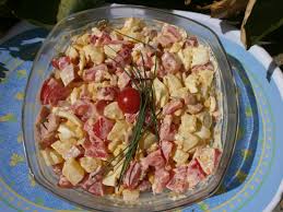 Salade Piemontaise Recette Recettes De Cuisine Recette Salade Salade Piemontaise