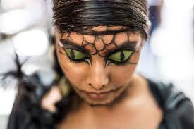 Snake Makeup By Me Halloween Makeup Looks Animal Makeup Makeup