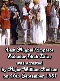 Last Mughal Emperor - Bahadur Shah ...