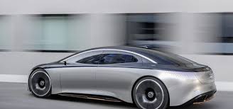 Mercedes Vision Eqs La Future Grande Berline Electrique A L Etoile L Automobile Magazine