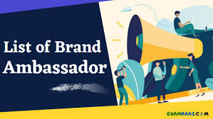 As a successful candidate, you will be involved in increasing brand awareness and sales by promoting our products through various media channels. New List Of Brand Ambassador 2021 à¤®à¤¹à¤¤ à¤µà¤ª à¤° à¤£ à¤¬ à¤° à¤¡ à¤à¤® à¤¬ à¤¸à¤¡à¤° 2021 Exambaaz