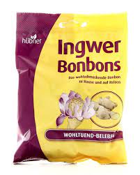 Ricetta semplice e veloce per realizzare da soli in casa delle gustose caramelle per la gola. Caramelle Digestive Allo Zenzero Hubner